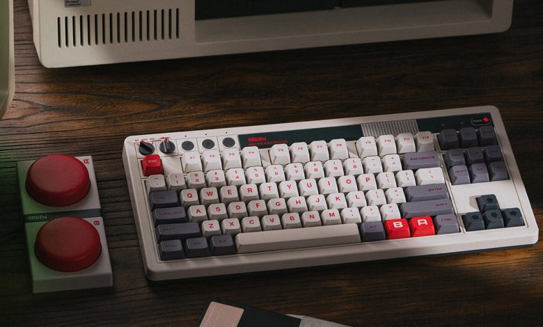 8Bitdo Retro Mechanical Keyboard