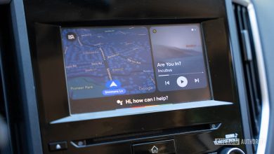 Android Auto 2024 Maps with Plexamp