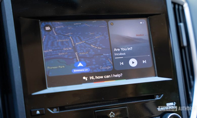 Android Auto 2024 Maps with Plexamp