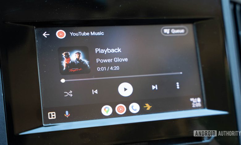 Android Auto 2024 YouTube Music