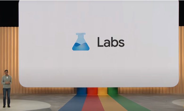 Google IO Labs Slide