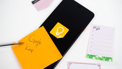 Google Keep System app