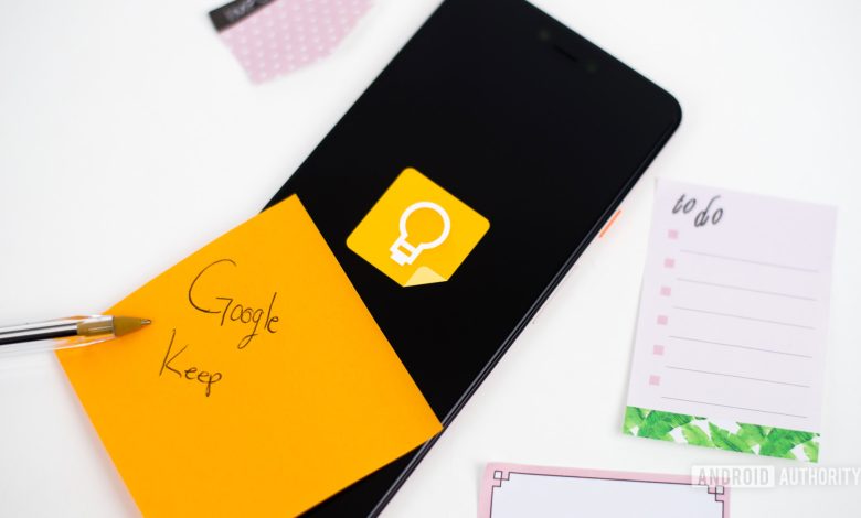 Google Keep System app