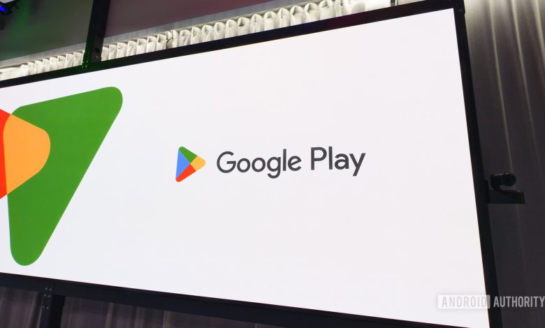 Google Play Logo 2024 as seen as Google Play Event in 2024