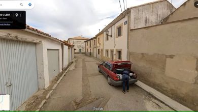 Google Street View Showing Alleged Murder Suspect in Spain