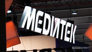 MediaTek logo on angle