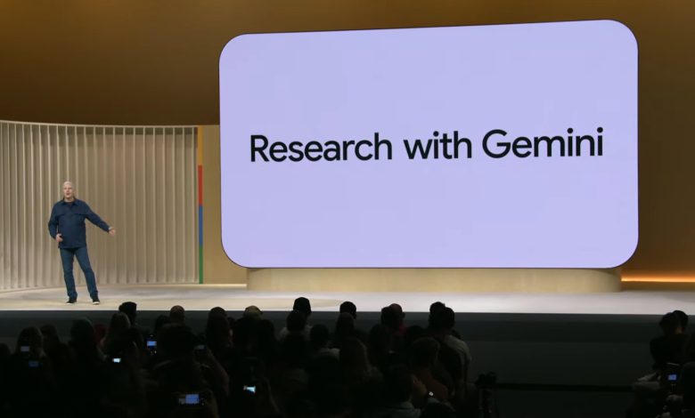 Research with Gemini Made By Google 2024