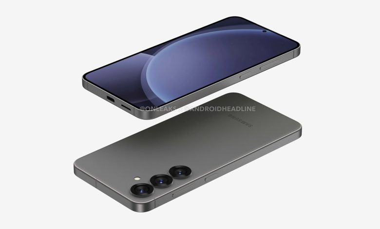 Samsung Galaxy S25 Plus Leaked Render (2)