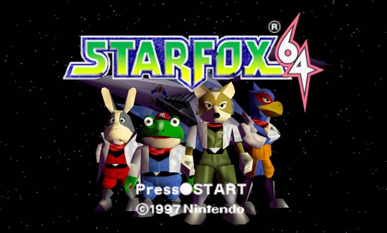 Star Fox 64 port home