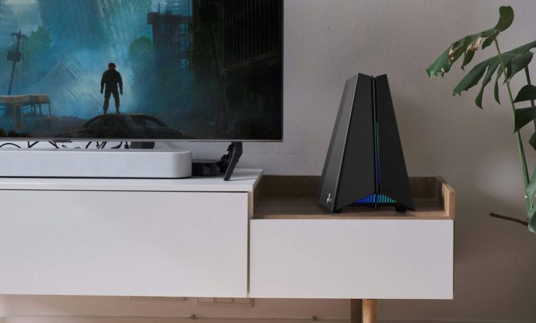 TP Link Archer GXE75 Wi Fi 6E Gaming Router