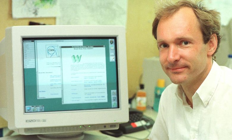 Tim Berners Lee First Website CERN