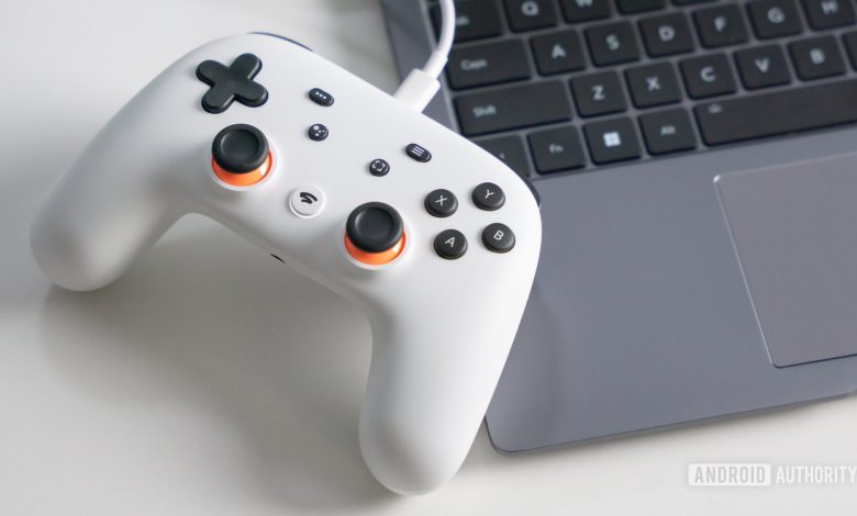 Updating Stadia controller with Bluetooth mode 2