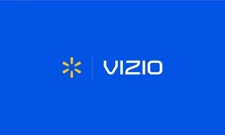 Walmart VIZIO combined logo