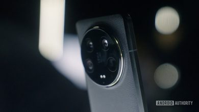 Xiaomi 14 Ultra Rear Cameras Close Up