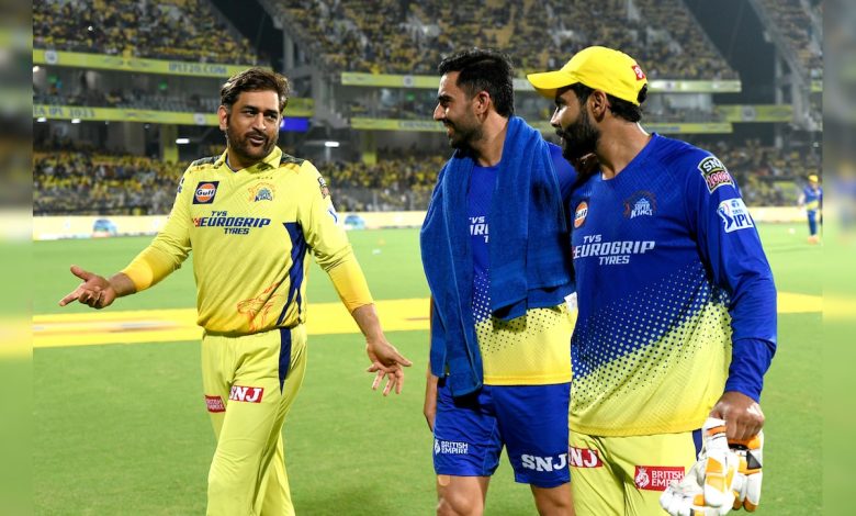 "محفظة بقيمة 13 كرور روبية...": موقف ديباك شاهار الصادق من فشل CSK في شرائه في مزاد