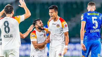 الدوري الهندي الممتاز: فاز فريق ريزرجنت إيست بنغال إف سي على تشينايين إف سي 2-0