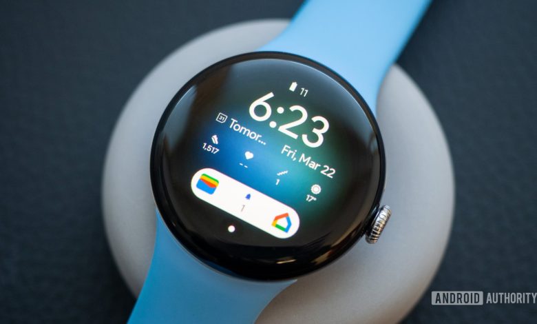 google pixel watch wear os watch face pixel fanboy 1