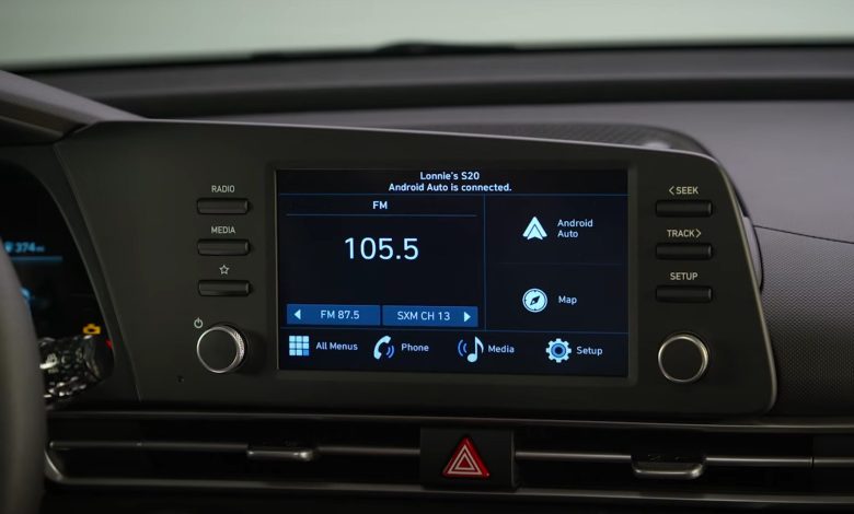 hyundai android auto