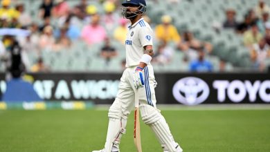 Cheteshwar Pujara Namedrops Virat Kohli في حكم وحشي على الضرب الهندي في اختبار أستراليا الثاني