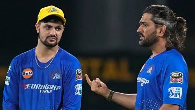 نجم CSK السابق، الذي حطم 201 من 97 كرة، يشارك نصيحة MS Dhoni التي لا تقدر بثمن حول "العقلية"