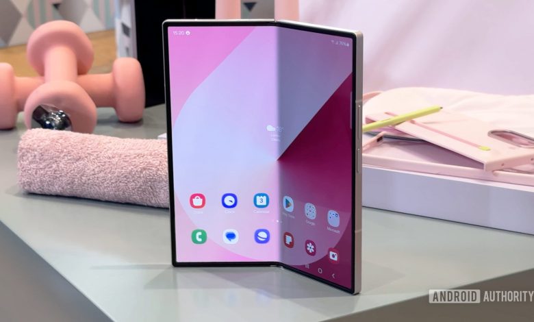 أفضل التطبيقات لجهاز Samsung Galaxy Z Fold 6