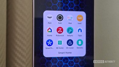 smart home apps on homescreen 1