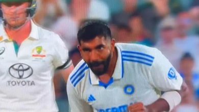 Marnus Labuschagne "يجرؤ" Jasprit Bumrah في تبادل الرسوم المتحركة. هذا سيحدث بعد ذلك – شاهد