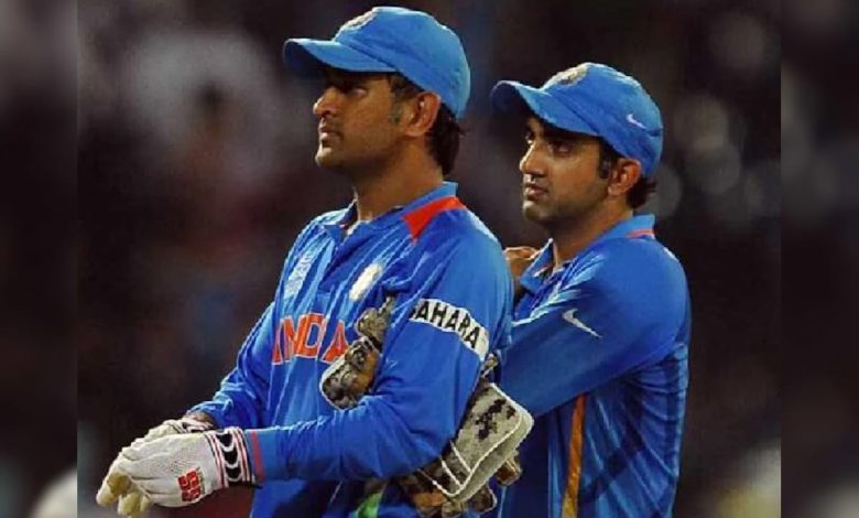 "إذا كان لدي فريق علاقات عامة ، لكني كنت كابتن الهند: السيدة Dhoni ، زميل Gautam Gambhir السابق في الفريق.