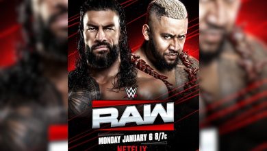 WWE Monday Night Raw على Netflix: سي إم بانك ضد سيث رولينز في الحدث الرئيسي. بطاقة المباراة الكاملة