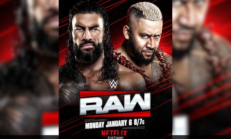 WWE Monday Night Raw على Netflix: سي إم بانك ضد سيث رولينز في الحدث الرئيسي. بطاقة المباراة الكاملة