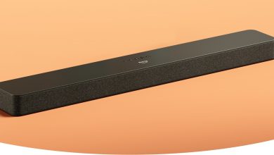 Amazon Fire TV Soundbar Plus Press Image