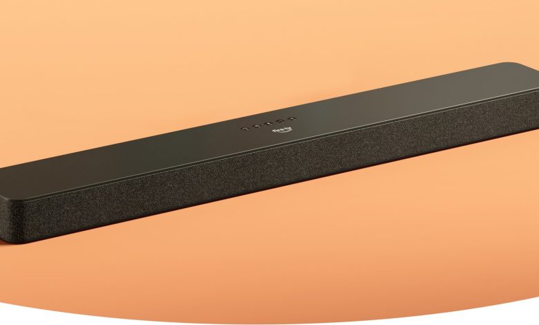 Amazon Fire TV Soundbar Plus Press Image