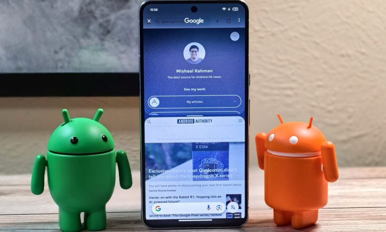 يمكن أن يؤدي تغيير الشاشة المقسمة لنظام Android 16 إلى تحسين المهام المتعددة