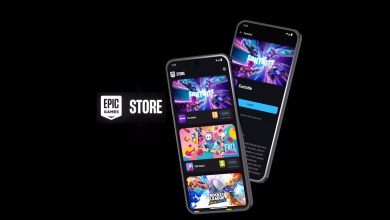 Epic Games Store on mobile Android and iOS