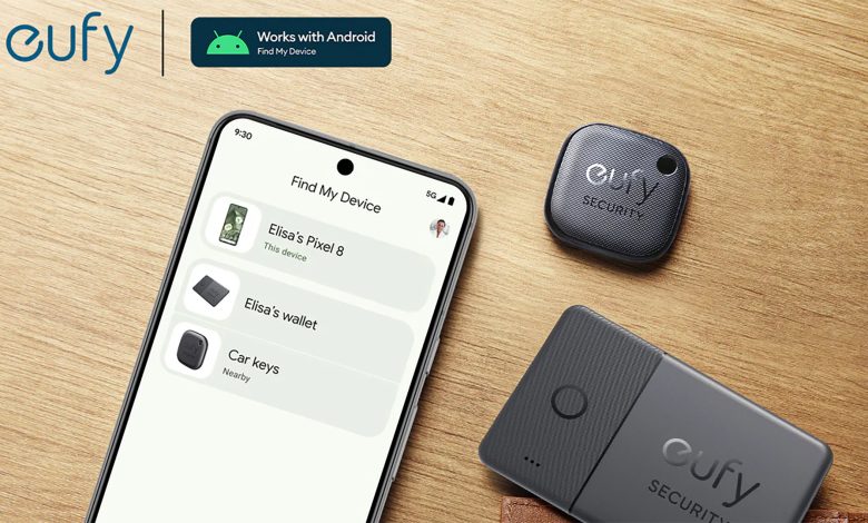 Eufy Find My Device Network Trackers