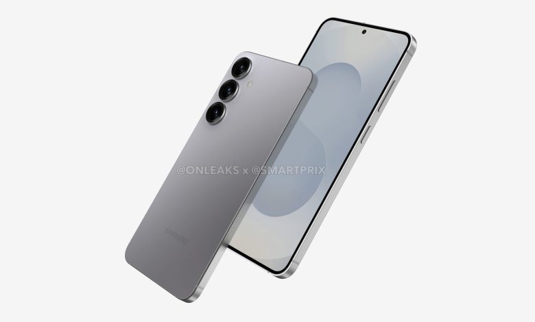 Galaxy S25 Slim cad renders 2