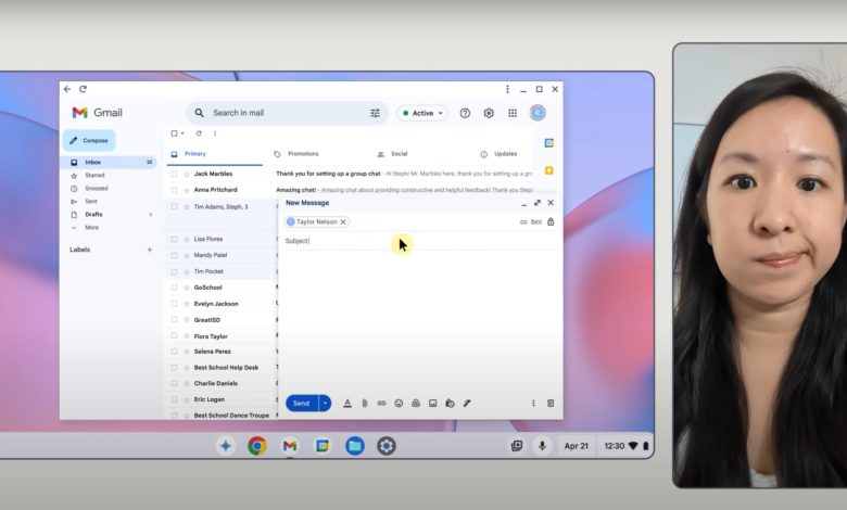 Google Chromebooks Face Control feature thumbnail image