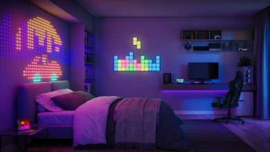 Govee Gaming Pixel Light and Mini Panel Lights