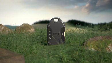 HMD OffGrid Standing in Tall Grass