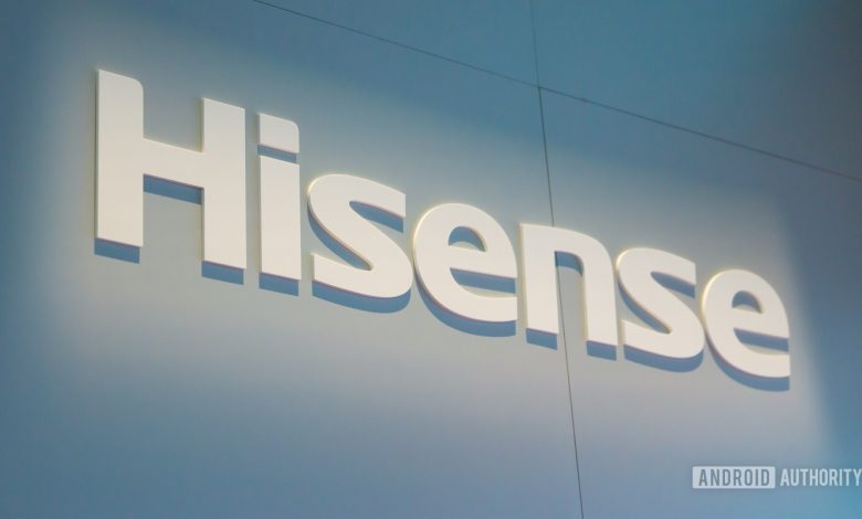 Hisense logo stock photo from CES 2024 (4)