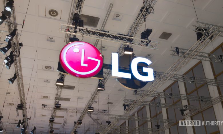 LG Logo IFA 2024 Stock