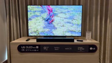 LG OLED Evo AI TV