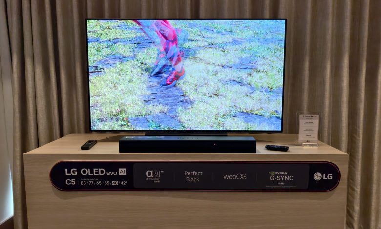 LG OLED Evo AI TV