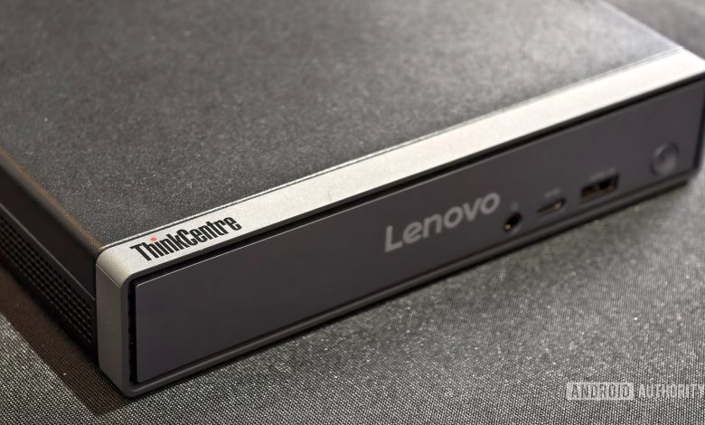 Lenovo ThinkCentre Neo 50q Snapdragon 4 resized