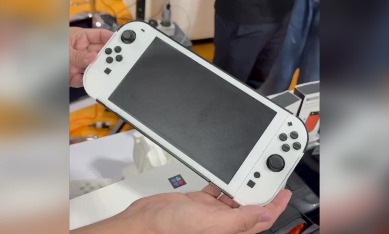 Nintendo Switch 2 mockup shown off at CES 2025