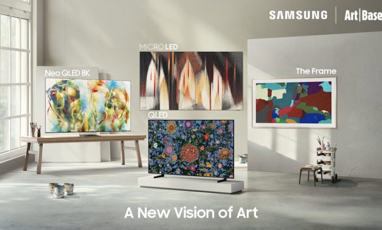 Samsung TVs 2025 lineup at CES