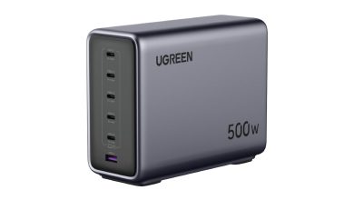 UGREEN Nexode Desktop Charger 500W