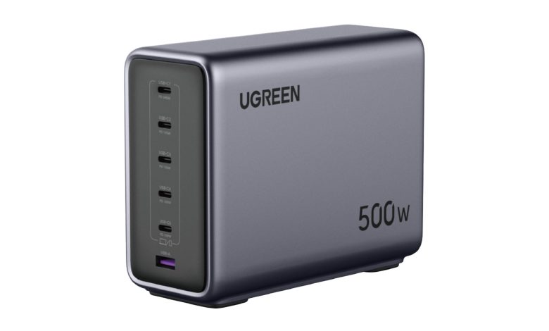 UGREEN Nexode Desktop Charger 500W