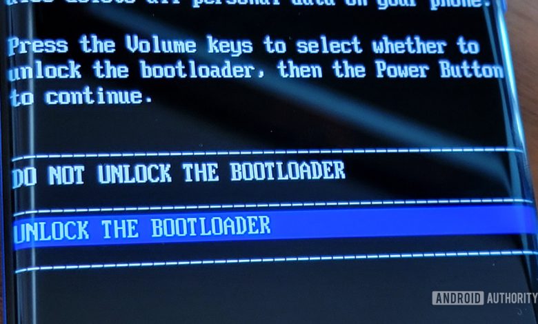 Unlock Bootloader