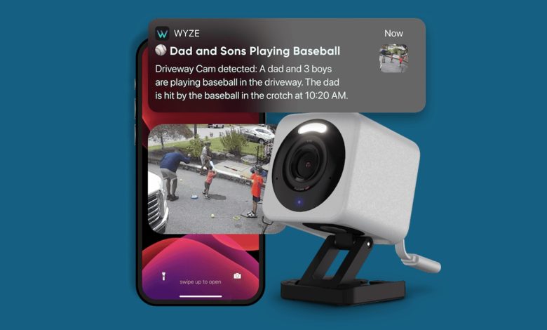 Wyze Cam AI Descriptive Alerts